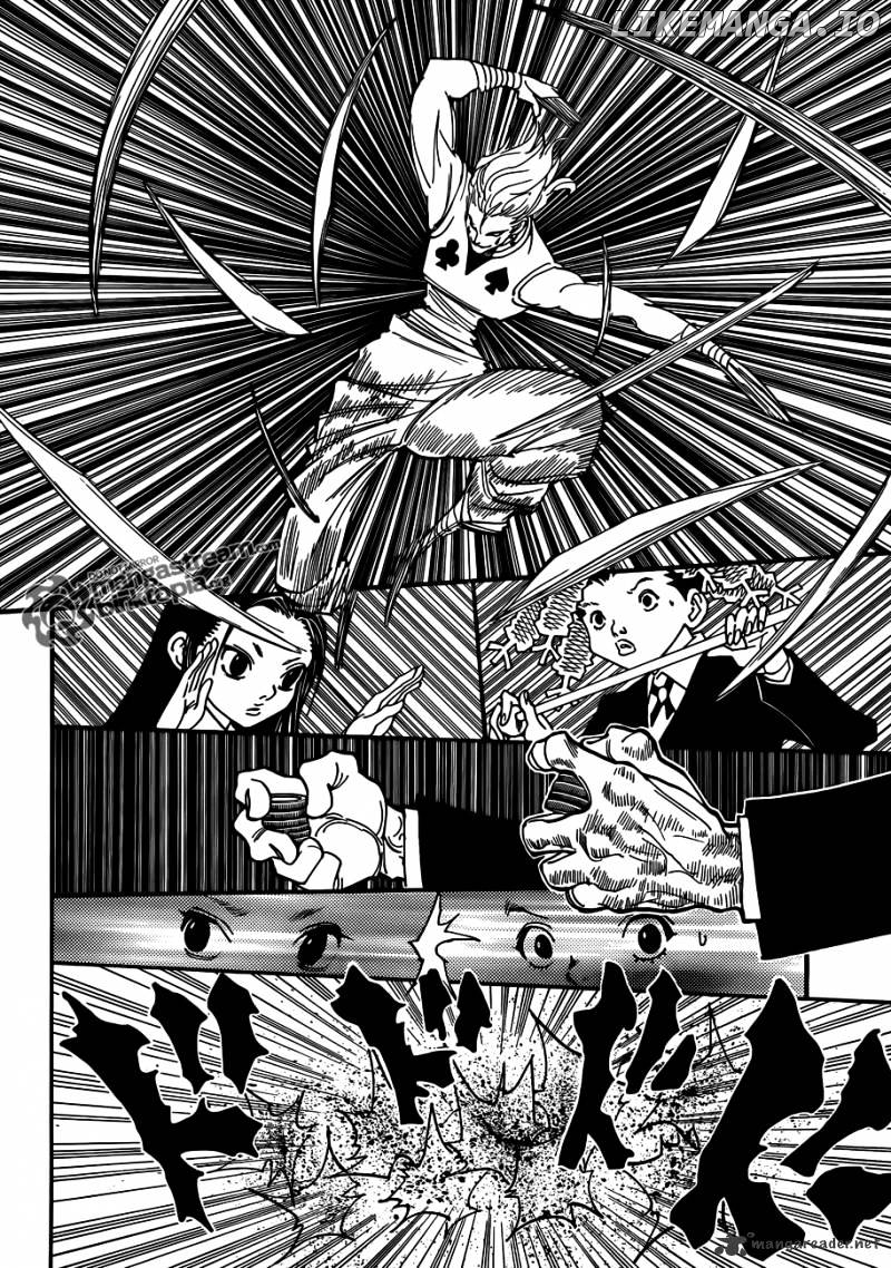 Hunter x Hunter, Chapter 327 image 08